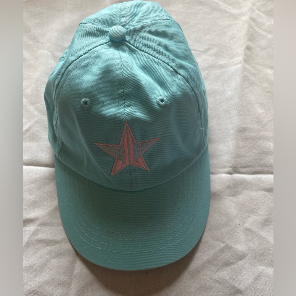 Jeffree Star  Blue  Blood Collection ball cap GUC
